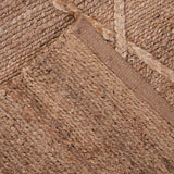 Alfombra Jute Gold 190X290 Natural 25700