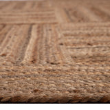 Alfombra Jute Gold Coast 160X230 Natural