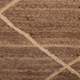 Alfombra Jute Gold Design 190X290 Natural