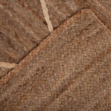 Alfombra Jute Gold Design 190X290 Natural