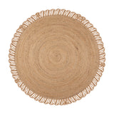 Alfombra Jute Round Collection 150X150 199 B