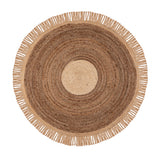 Alfombra Jute Round Collection 150X150 200