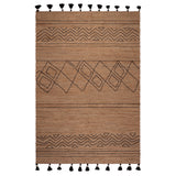 Alfombra Jute Ethnic 160X230 Natural