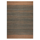 Alfombra Handwoven Jute Cotton Color 200X300 170T