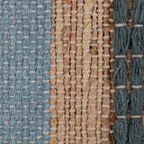 Alfombra Handwoven Wool Stripe 200x300 Café