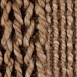 Alfombra Handwoven Jute Cotton Natural 160x230 Natural