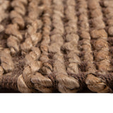 Alfombra Handwoven Jute Cotton Natural 160x230 Natural