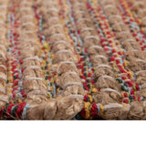 Alfombra Handwoven Cotton Multi 160X230 Natural