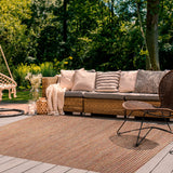 Alfombra Handwoven Cotton Multi 200X300 Natural