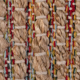 Alfombra Handwoven Cotton Multi 230X330 Natural