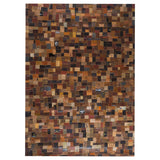 Alfombra Leather Patch Collection 140X200