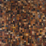 Alfombra Leather Patch Collection 140X200