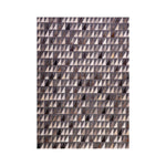 Alfombra Natural Leather Design 140X200 Café/Gris DIB