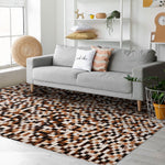 Alfombra  Cuero Fashion 160X230 Mini Matador  Bl DIB