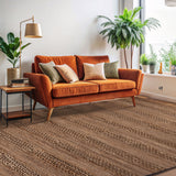 Alfombra Handwoven Yute Cotton Natural 200x300 Natural