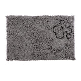 Limpiapiés Animal Mat 50X80 Gris