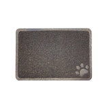 Limpiapiés Pvc Animal Mat 40X60 Gris