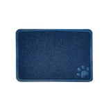 Limpiapiés Pvc Animal Mat 40X60 Azul