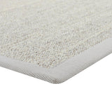 Alfombra Sisal Border 200X290 Marble