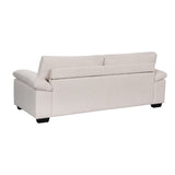Sofá Parma 3 Cuerpos Beige