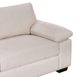 Sofá Parma 3 Cuerpos Beige