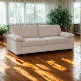 Sofá Parma 3 Cuerpos Beige