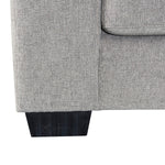 Sofá Onis 3 Cuerpos Gris Dib Chile