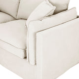Sofá Siena 3 Cuerpos Beige