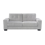 Sofá Cama Boal 3 Cuerpos Gris Claro