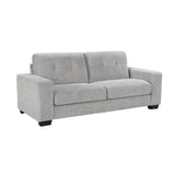 Sofá Cama Boal 3 Cuerpos Gris Claro