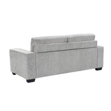 Sofá Cama Boal 3 Cuerpos Gris Claro
