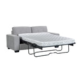 Sofá Cama Boal 3 Cuerpos Gris Claro