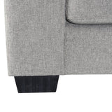 Sofá Cama Boal 3 Cuerpos Gris Claro