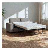 Sofá Cama Boal 3 Cuerpos Gris Claro