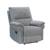 Berger Reclinable 1  Cuerpo Seúl Gris Claro