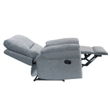 Berger Reclinable 1  Cuerpo Seúl Gris Claro