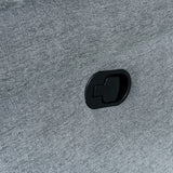 Berger Reclinable 1  Cuerpo Seúl Gris Claro