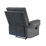 Berger Reclinable 1  Cuerpo Seúl Gris Oscuro