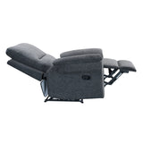 Berger Reclinable 1  Cuerpo Seúl Gris Oscuro