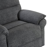 Berger Reclinable 1  Cuerpo Seúl Gris Oscuro