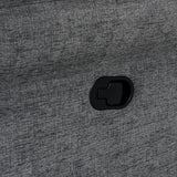 Berger Reclinable 1  Cuerpo Seúl Gris Oscuro