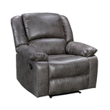 Berger Reclinable 1  Cuerpo Osaka Gris Piedra