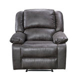 Berger Reclinable 1  Cuerpo Osaka Gris Piedra