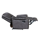 Berger Reclinable 1  Cuerpo Osaka Gris Piedra