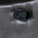 Berger Reclinable 1  Cuerpo Osaka Gris Piedra