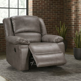 Berger Reclinable 1  Cuerpo Osaka Gris Piedra