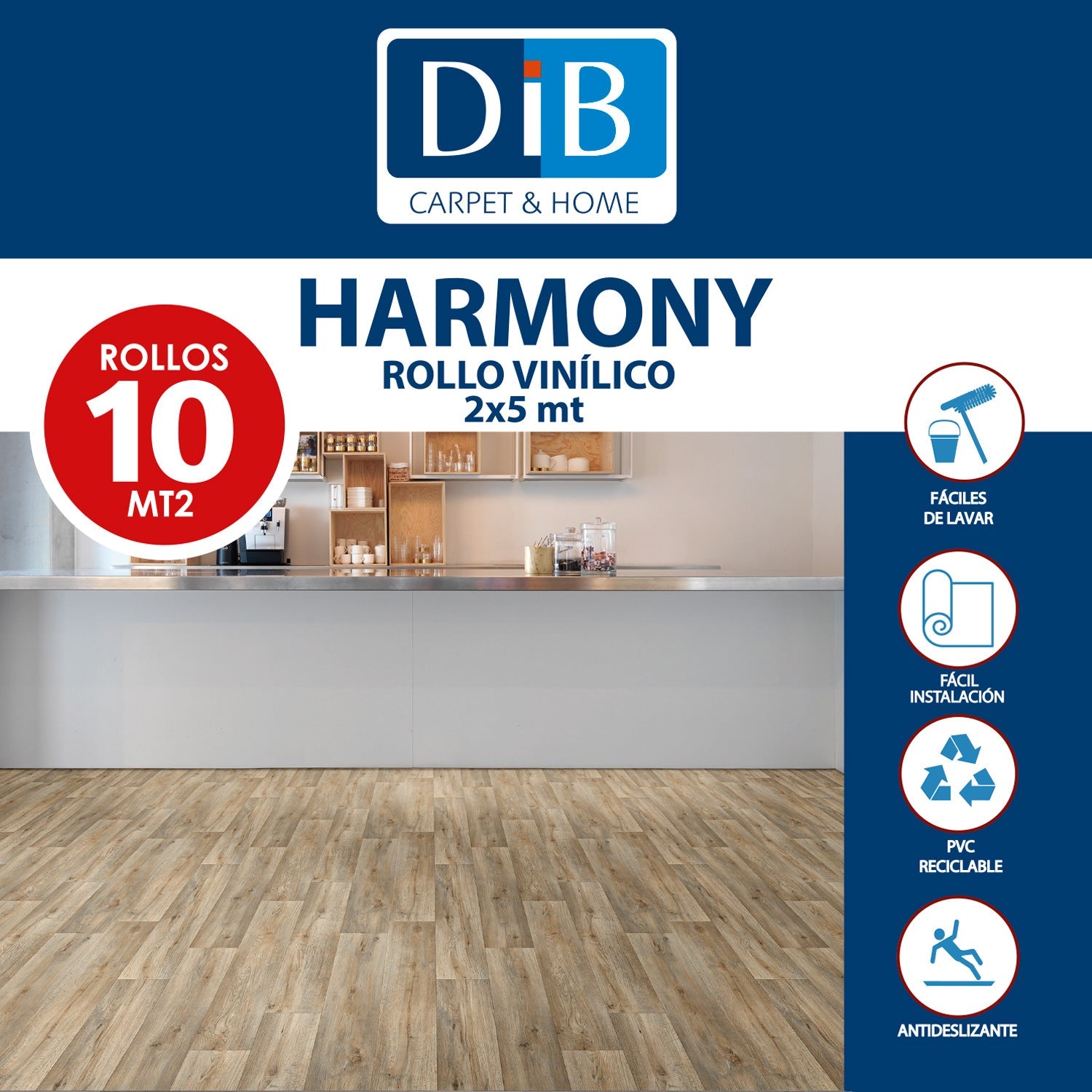 Rollo Harmony 973M 2X5 Mts DIB