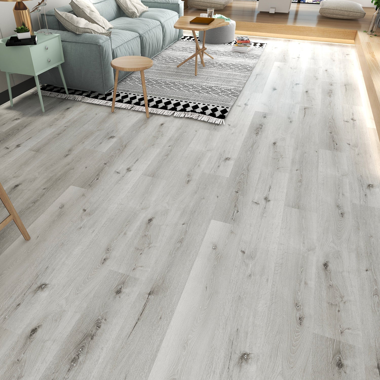 Piso Spc Eminent Pro 1220X232X5 1002 Silver – Dib Chile