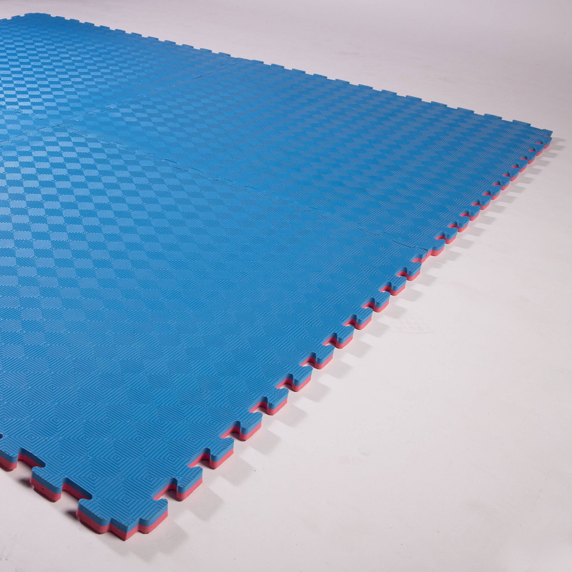 Tatami Sport 100X100 Red/Blue DIB