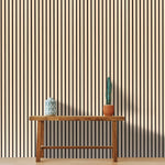 Panel Acústico Sonic 60,5X240 Cm H199 Natural DIB